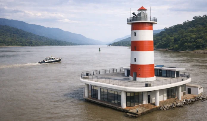 India's First Riverine Lighthouses to Rise Along Brahmaputra as Sarbananda Sonowal Lays Foundation Stones