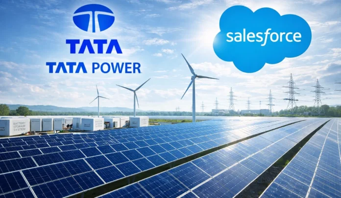 Tata Power Partners with Salesforce to Accelerate India’s Clean Energy Transition