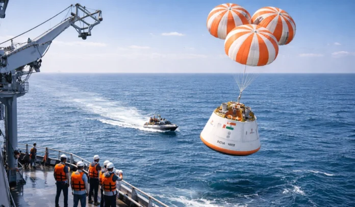 ISRO Conducts Second Integrated Air Drop Test for Gaganyaan Mission