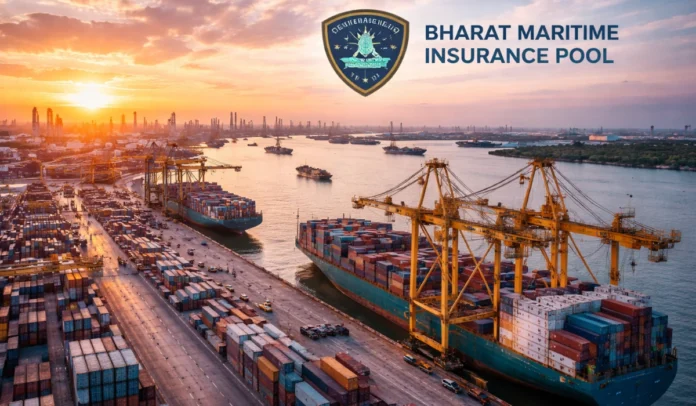 India Launches Bharat Maritime Insurance Pool with ₹12,980 Crore Sovereign Guarantee