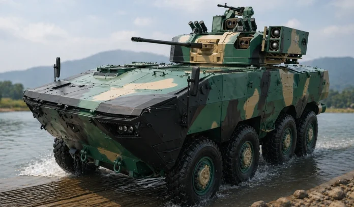DRDO Unveils Amphibious Combat Platforms with Crewless Turrets, Anti-Tank Capability