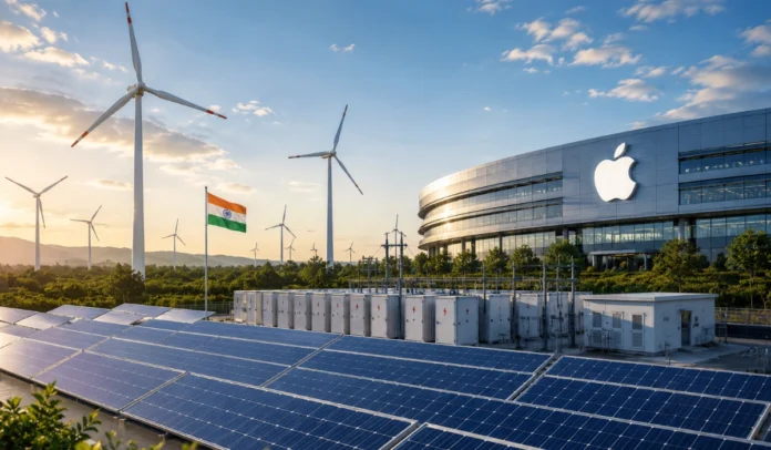 Apple Plans ₹100 Crore Investment in India’s Renewable Energy Sector