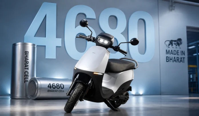 Ola Electric Gets Government Certification for 4680 Bharat Cell Powered S1 X+ Scooter
