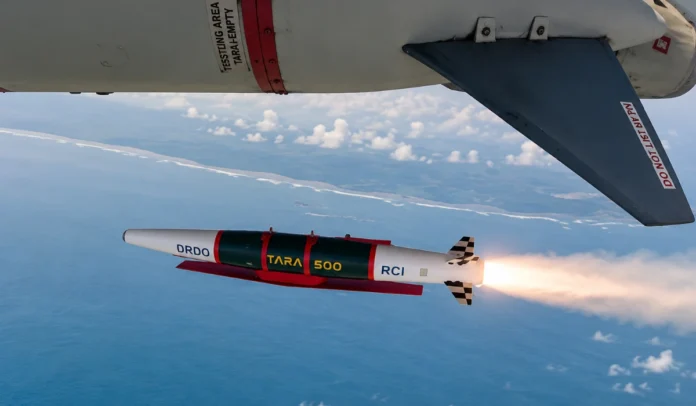 DRDO and Indian Air Force Test Fire Indigenous TARA Weapon Off Odisha Coast