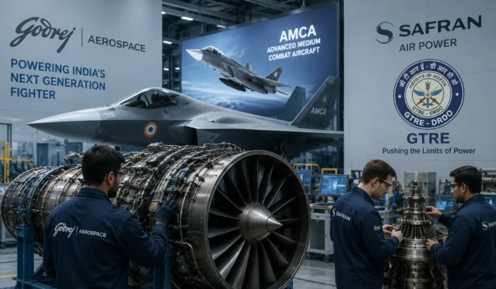 Godrej Aerospace Emerges Key Contender in AMCA Engine Programme as GTRE Expands Safran Partnership