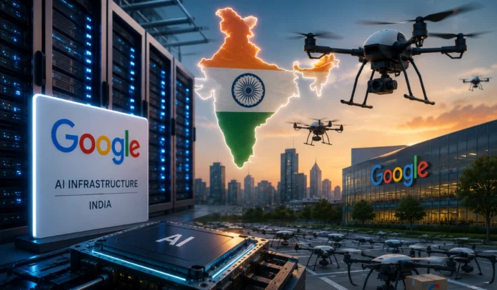 Google Plans Potential Investments in India’s AI Infrastructure and Drone Ecosystem