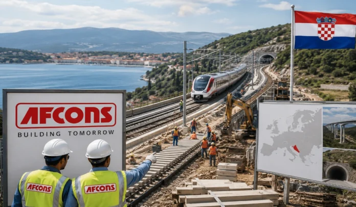 afcons croatia railway contract