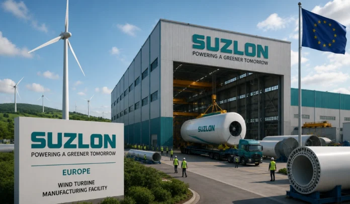 Suzlon Eyes New Wind Turbine Factory in Europe