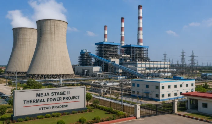 Uttar Pradesh Govt Approves ₹33,000 Crore Meja Stage II Thermal Power Project