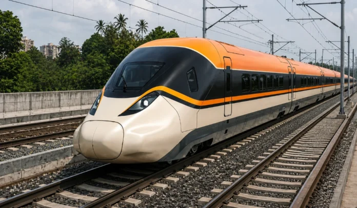 First Look at Mumbai–Ahmedabad Bullet Train Design Revealed