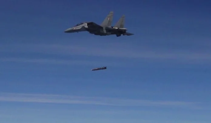 DRDO & IAF Conduct Successful Flight-Tests of RudraM-II Air-to-Surface Missile
