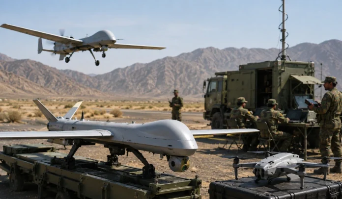 India Plans Record Military Drone Orders Worth Over ₹17,000 Crore from Domestic Firms