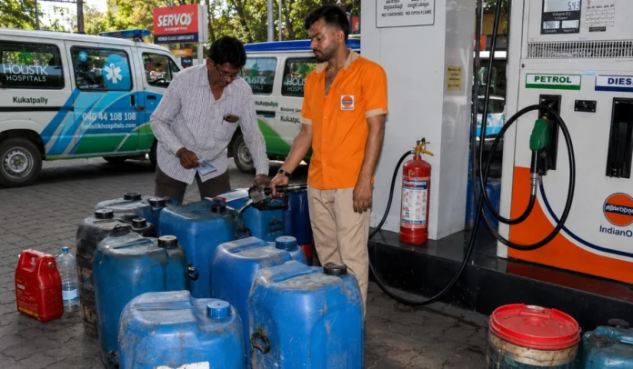 Bulk Purchases of Petrol and Diesel from Fuel Staion