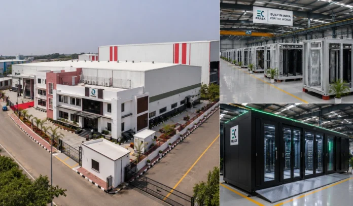 PRASA Launches One of India’s Largest Dedicated Modular Data Centre Manufacturing Facilities in Pune