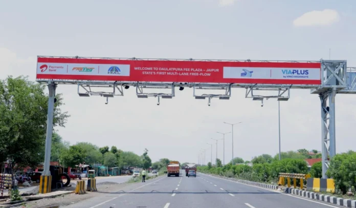NHAI Launches Rajasthan’s First Multi-Lane Free Flow Tolling System on Delhi–Jaipur NH-48 Corridor